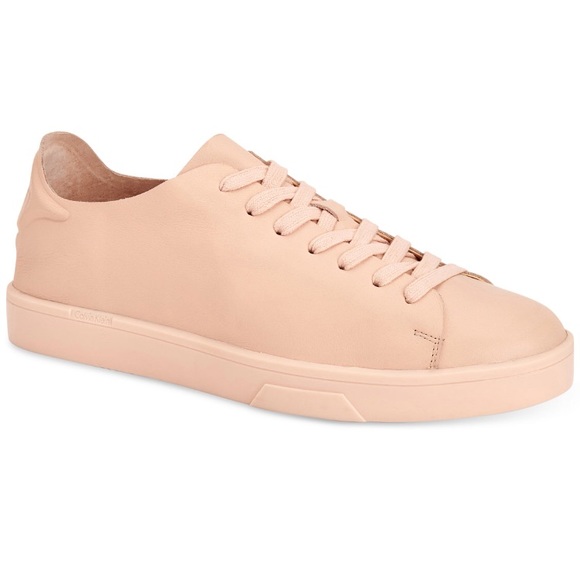 pink calvin klein shoes